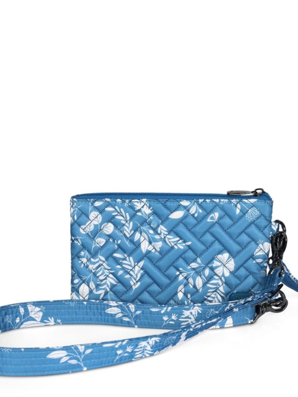 LUG - Peekaboo Convertible Crossbody Bag in Flourish Blue (See Note)